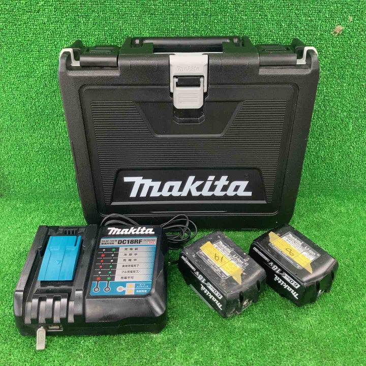 ★マキタ(makita) コードレスインパクトドライバー TD171DRGXW【川崎店】