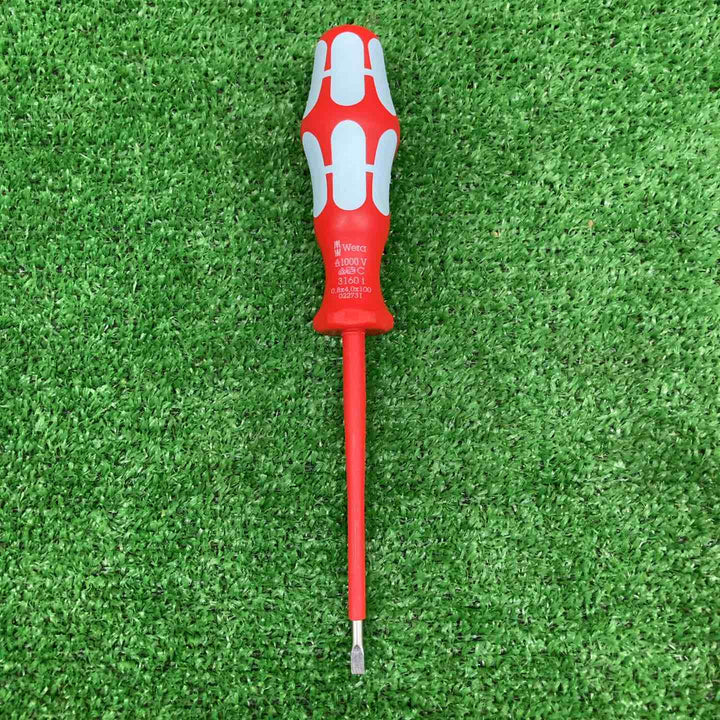 【中古美品】 ヴェラ/Wera 絶縁ステンレス製ドライバー 3162i×2本/3160i×1本 【鴻巣店】