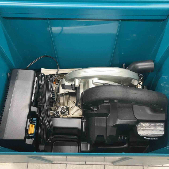 ★マキタ(makita) コードレス丸のこ HS631DGXSB【所沢店】