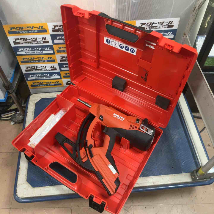 ◇ヒルティ(HILTI) ガス式鋲打機 GX120-ME 電気・機械設備用【草加店】