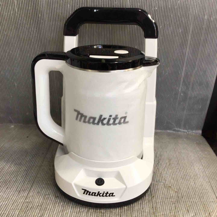 ☆マキタ(makita) コードレスケトル KT360DZW【草加店】