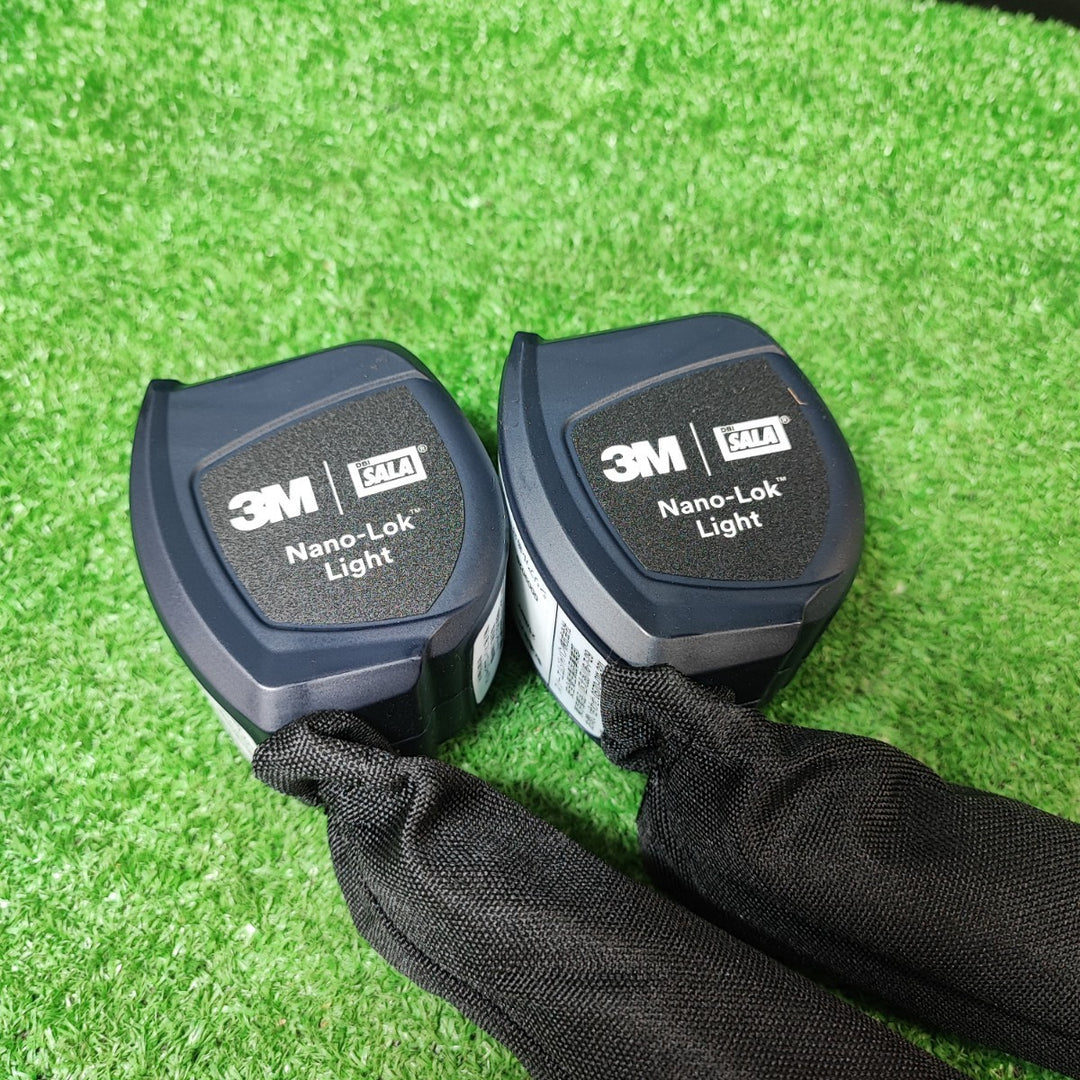 〇3M DBI-サラ Nano-Lok Light 巻取り式ランヤード ツイン【岩槻店】