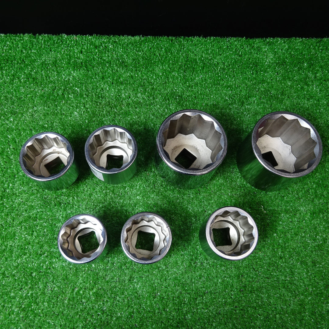 KTC 12角 ソケット7個まとめ B40-35 B40-37 B40-39 B40-40 B40-41 B40-55 B40-56【岩槻店】