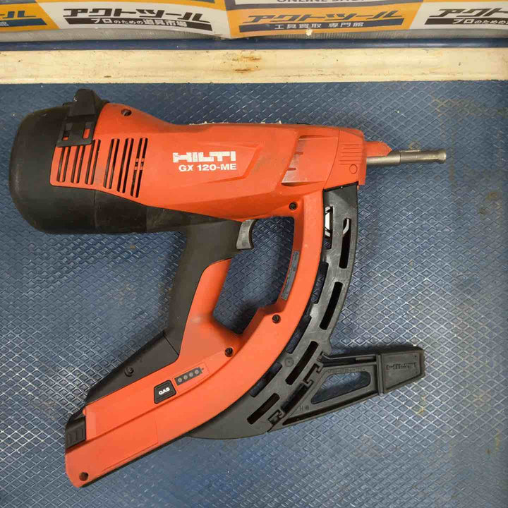 ◇ヒルティ(HILTI) ガス式鋲打機 GX120-ME 電気・機械設備用【草加店】