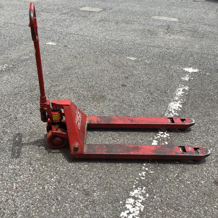 【店頭受取り限定】 ニチユ ハンドパレット 耐荷重1000Kg【草加店】