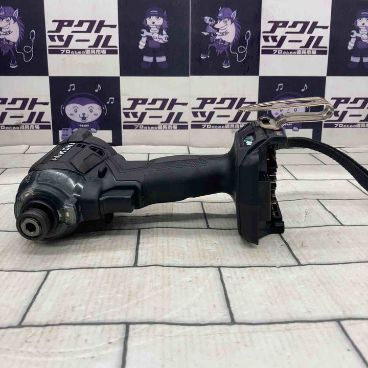 ★ハイコーキ(HIKOKI ※旧:日立工機) コードレスインパクトドライバー WH36DC(2XPSZ)(B)【所沢店】