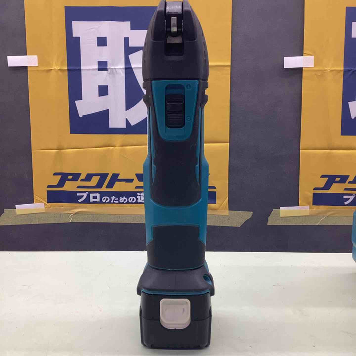 ◇マキタ(makita) コードレスマルチツール バッテリ14.4v5Ah 充電器 ケース ツールボックス TM41DRT 工具取付け360° 【越谷店】