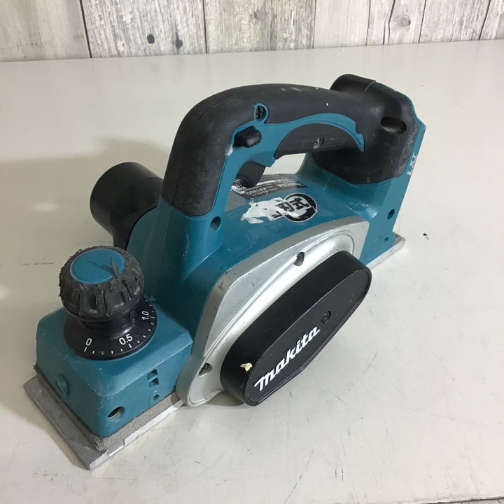 ★マキタ(makita) コードレスカンナ KP180DZ【戸田店】