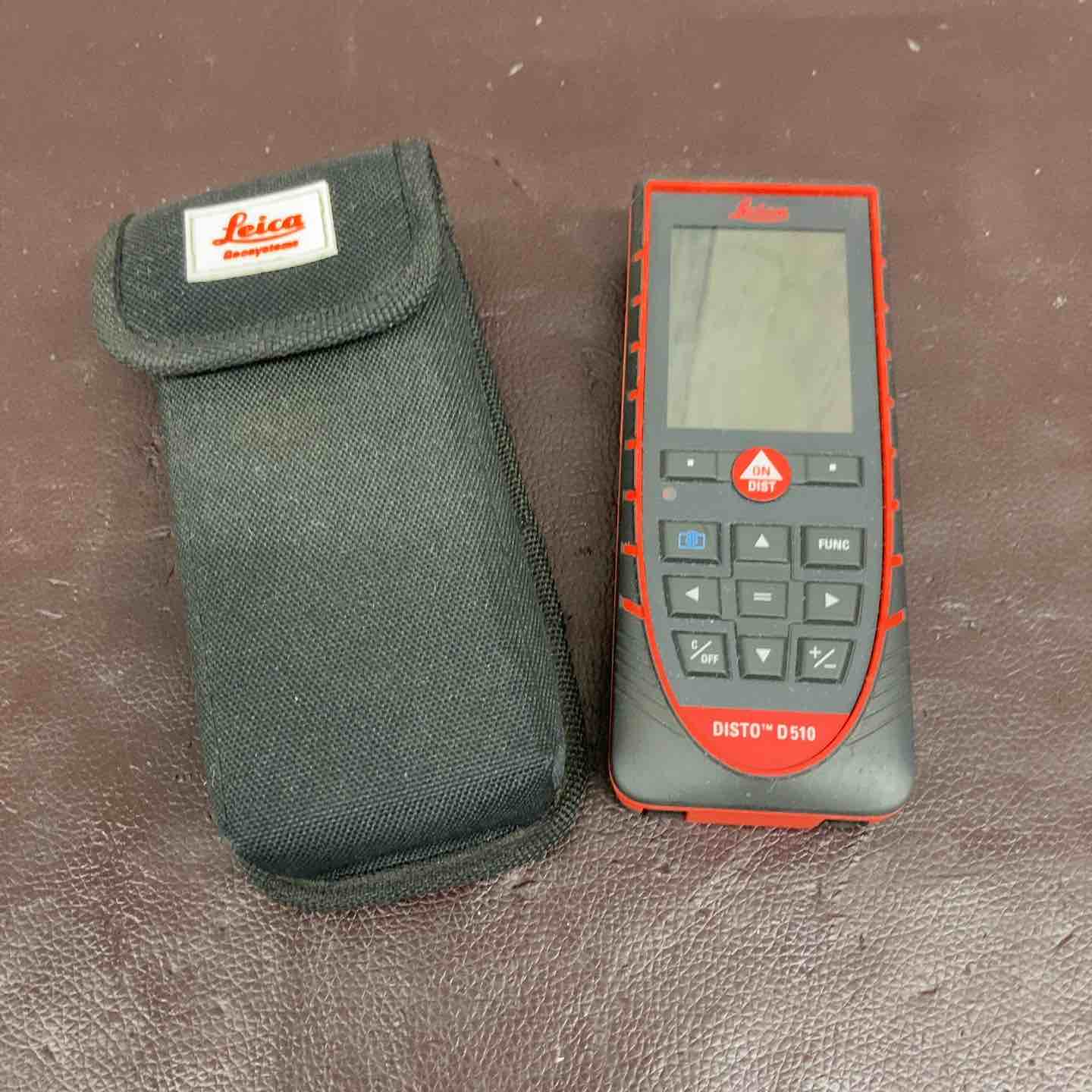 中古美品】 ライカ(Leica) レーザー距離計 ライカディストD510 PSC認定 