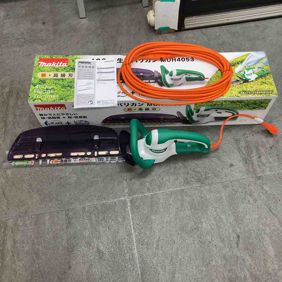 マキタ MUH4053 生垣バリカン 400mm 100V (新・高級刃)【川崎店】