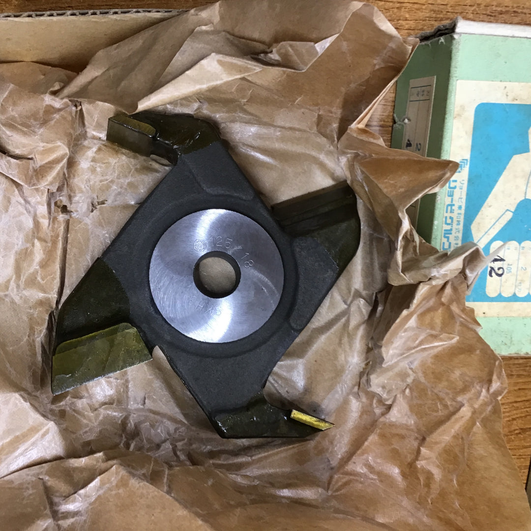 在庫処分!ミゾキリ刃まとめ売り! ミゾホリ 溝切 胴縁 保管品 外径120~125mm 【桶川店】