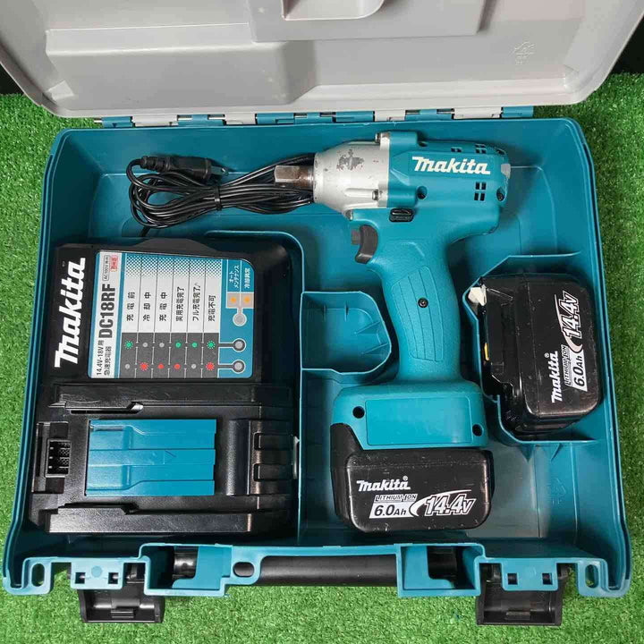◇マキタ(makita) 14.4Vインパクトレンチ TWA190DRGX 最大締め付けトルク185N・m TW181DZ同等ポカヨケ対応【岩槻店】