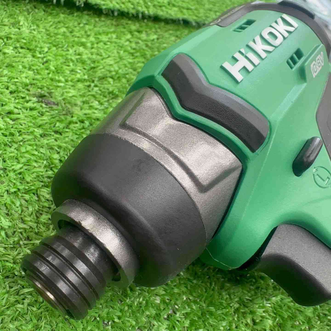 【特別特価!展示品・未使用】 ハイコーキ HiKOKI 10.8V コードレスインパクトドライバー WH12DD(NN) 本体のみ 【桶川店】