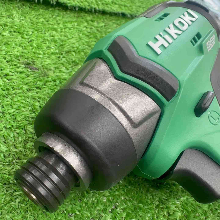 【特別特価!展示品・未使用】 ハイコーキ HiKOKI 10.8V コードレスインパクトドライバー WH12DD(NN) 本体のみ 【桶川店】