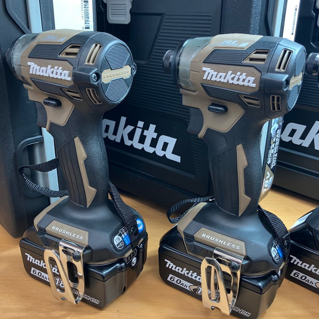 マキタ makita 充電式インパクトドライバ TD173DGXAB 2台 TD173DRGXB 1台 計3台セット 【越谷店】