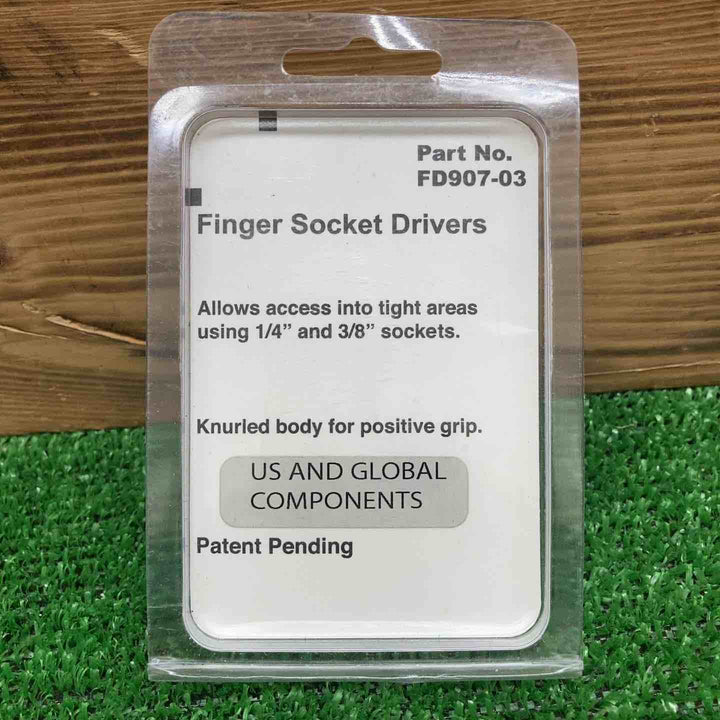 【未使用・長期保管品】 マックツール/MACTOOLS フィンガーソケットドライバー 3Pc. FD907-03 【鴻巣店】