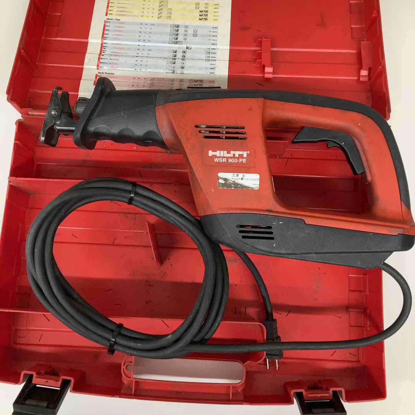 ◇ヒルティ(HILTI) セーバソー(レシプロソー) WSR900-PE【戸田店