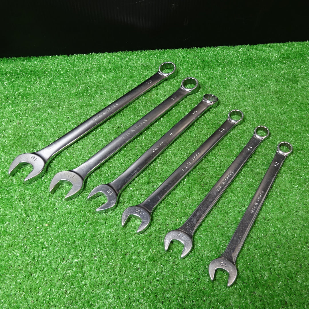 RICK TOOLS リックツール コンビネーションレンチ CWL19,17,15,14,13,12  6本まとめ 【岩槻店】