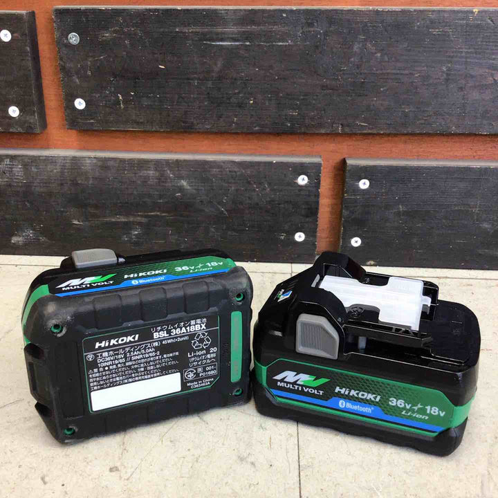 【中古美品】 ハイコーキ/HIKOKI ※旧:日立工機 コードレスインパクトドライバー WH36DC(2XPSZ)(L) 【鴻巣店】