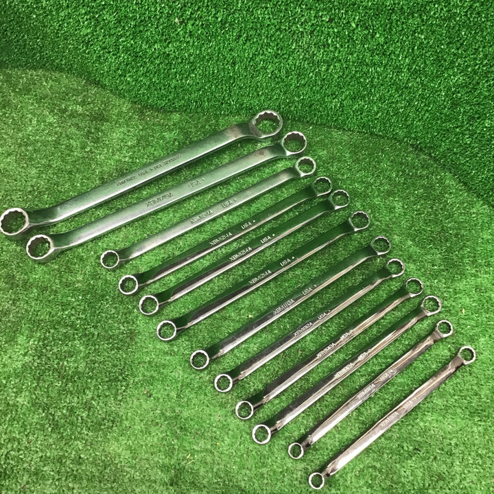 スナップオン(Snap-on) オフセットメガネレンチ XBMシリーズ 12本 同サイズ複数あり 旧ロゴあり!【桶川店】