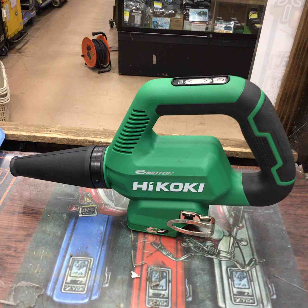 ★ハイコーキ(HIKOKI ※旧:日立工機) コードレスブロア RB36DB(NN)【草加店】