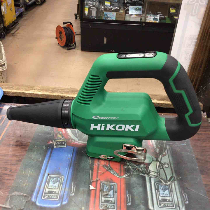 ★ハイコーキ(HIKOKI ※旧:日立工機) コードレスブロア RB36DB(NN)【草加店】