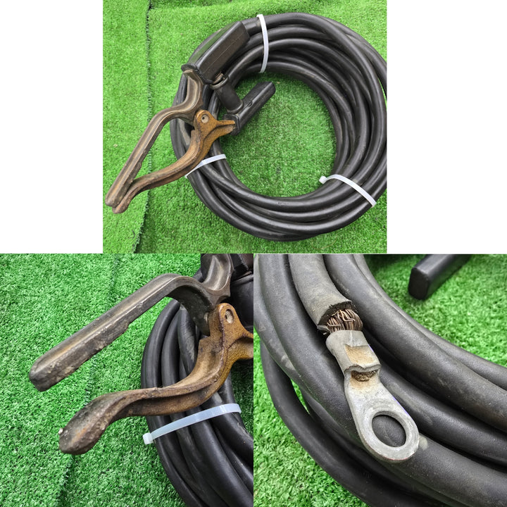 【店頭受取り限定※発電機として使用できません※】デンヨー(Denyo) エンジンウェルダー GAW-150ES2 オイル交換済み!【桶川店】