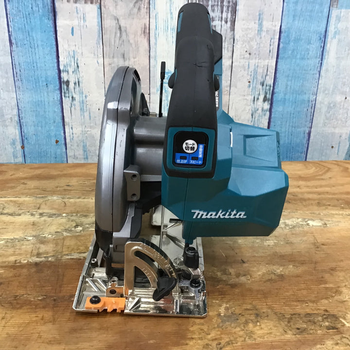 ★マキタ(makita)  40Vmax 165㎜コードレス丸のこ HS002GRDX【柏店】