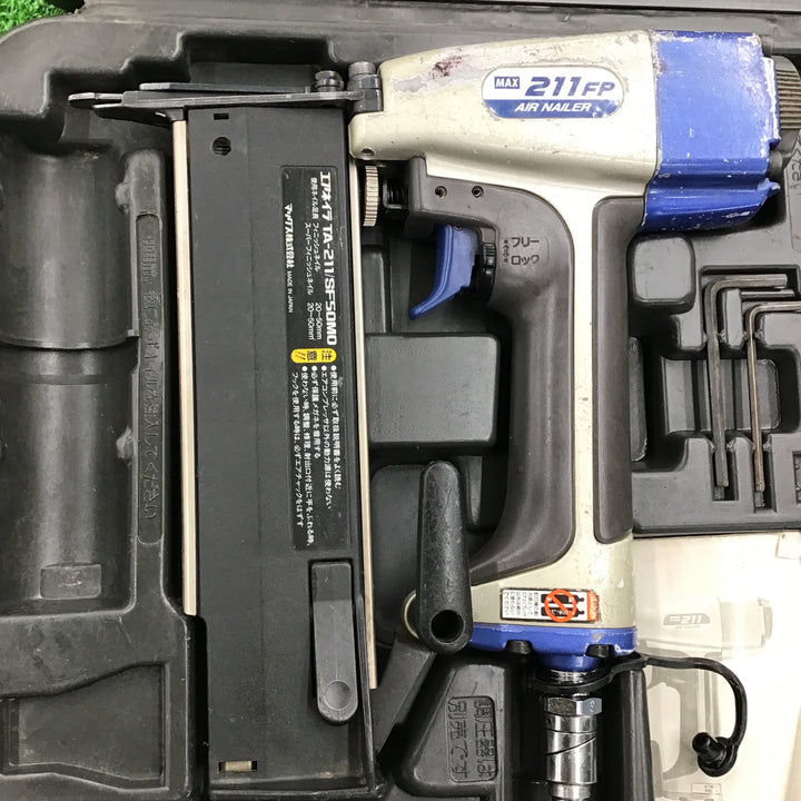 ★マックス(MAX) 常圧フィニッシュネイラ TA-211/SF50M0【桶川店】