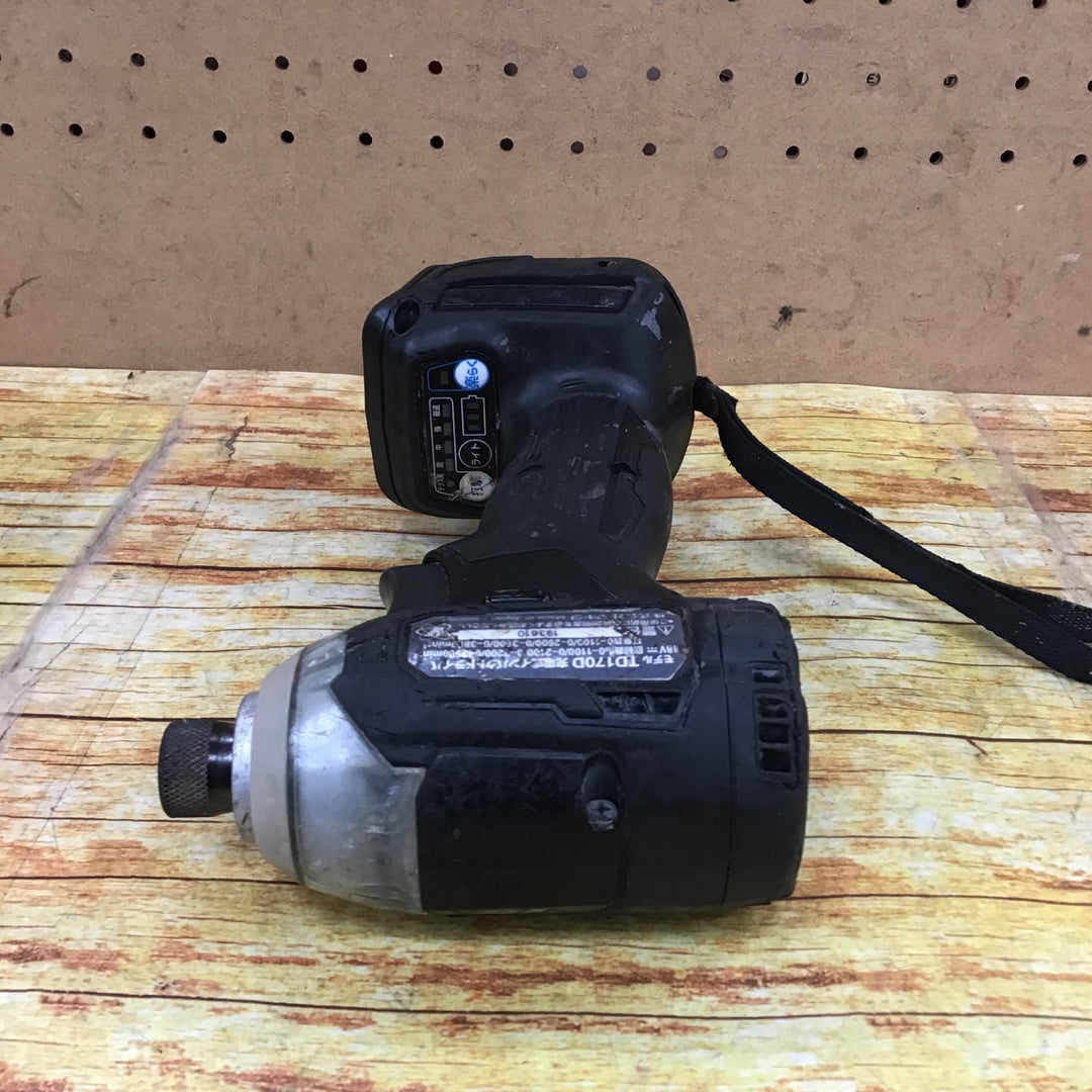 ★マキタ(makita) コードレスインパクトドライバー TD170DZB【川崎店】