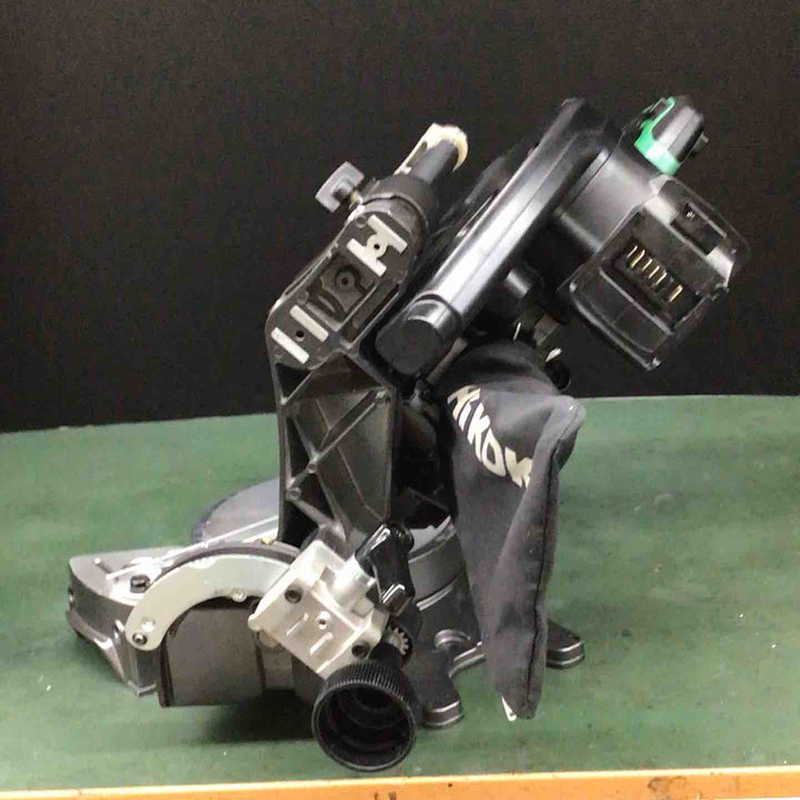 ★ハイコーキ(HIKOKI ※旧:日立工機) コードレス卓上スライド丸のこ C3607DRA(K)(NN) 本体のみ【戸田店】