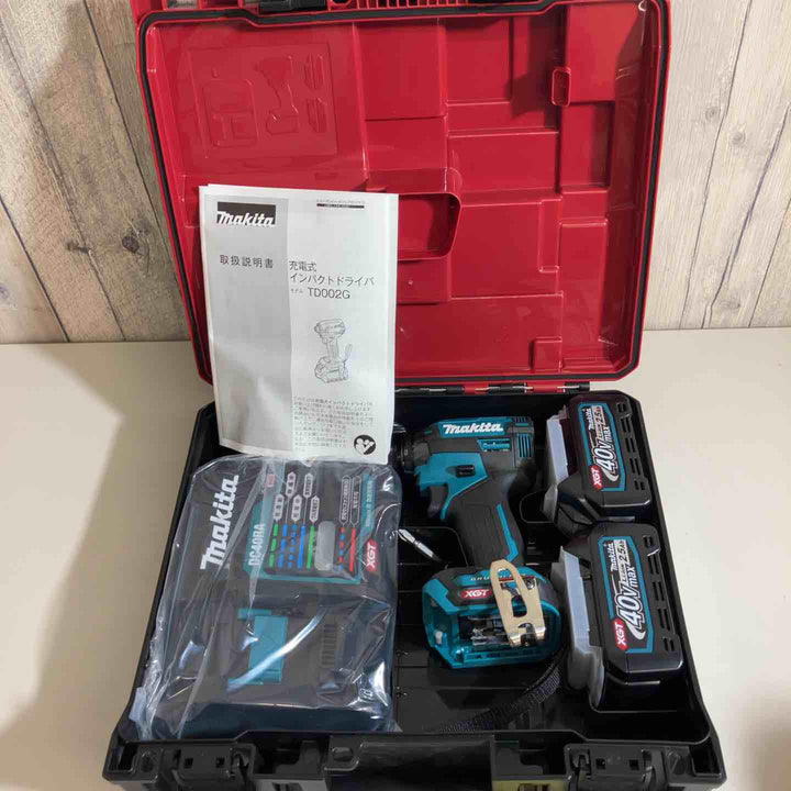 ★マキタ(makita) コードレスインパクトドライバー TD002GRDX【戸田店】