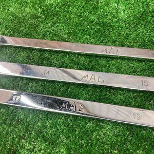 ▲マックツール(MACTOOLS)ストレートメガネレンチ各種3本まとめてBHFM1213PA BHFM1415P BHFM1719PA【川越店】