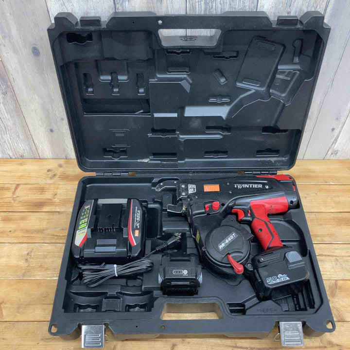 マックス(MAX) 鉄筋結束機 ツインタイア RB-440T-B2C/1450A【東大和店】