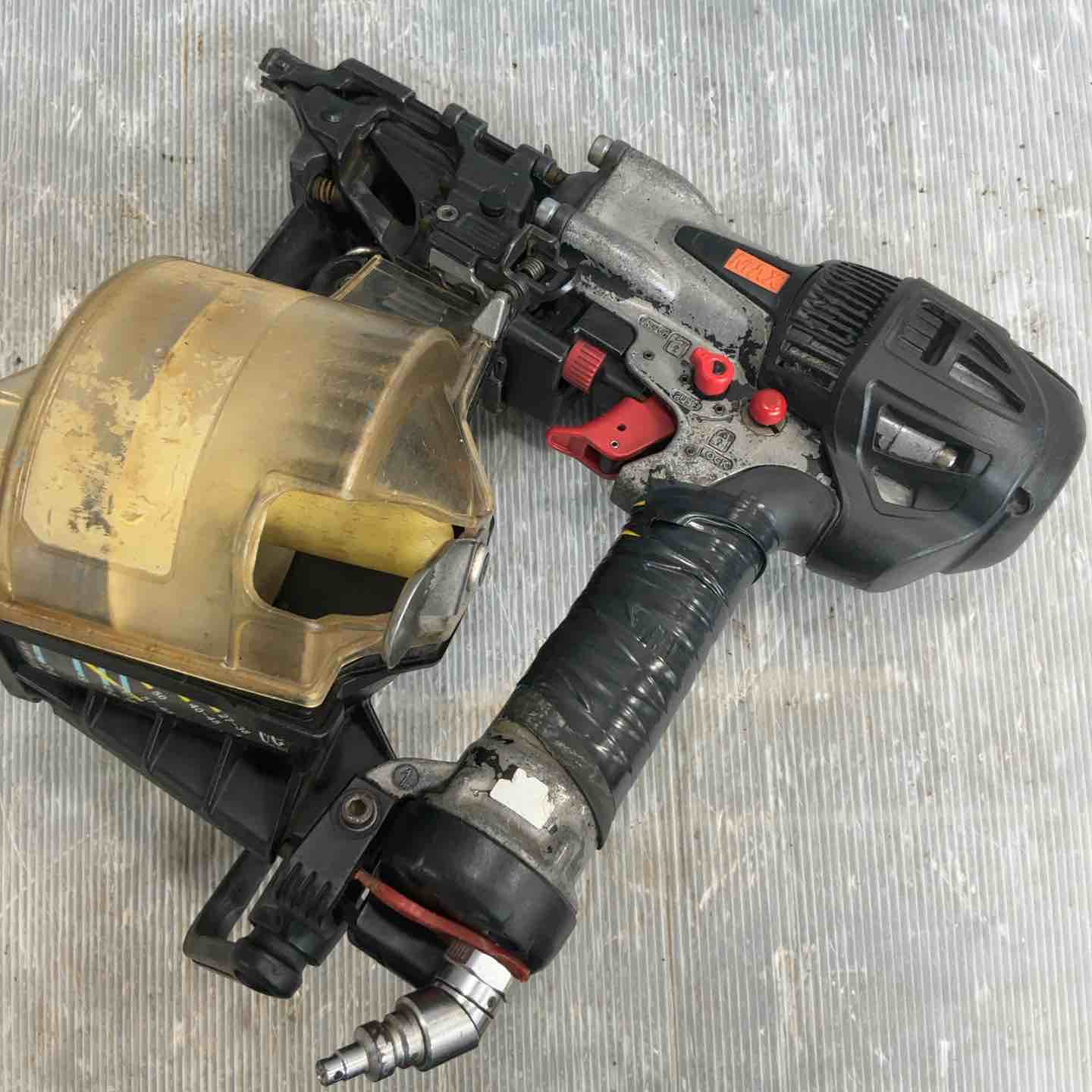 ☆マックス(MAX) 高圧エア釘打ち機 HN-65N2(D)【草加店】 – アクト