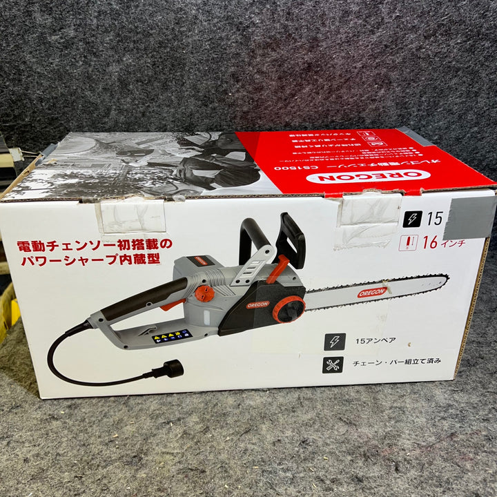 オレゴン(Oregon) 電動チェーンソー CS1500【桶川店】