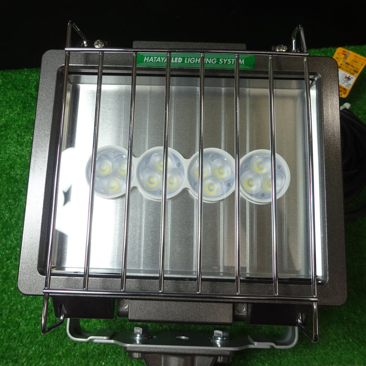 〇ハタヤリミテッド 30W LED投光器 屋外用 LET-305K【岩槻店】