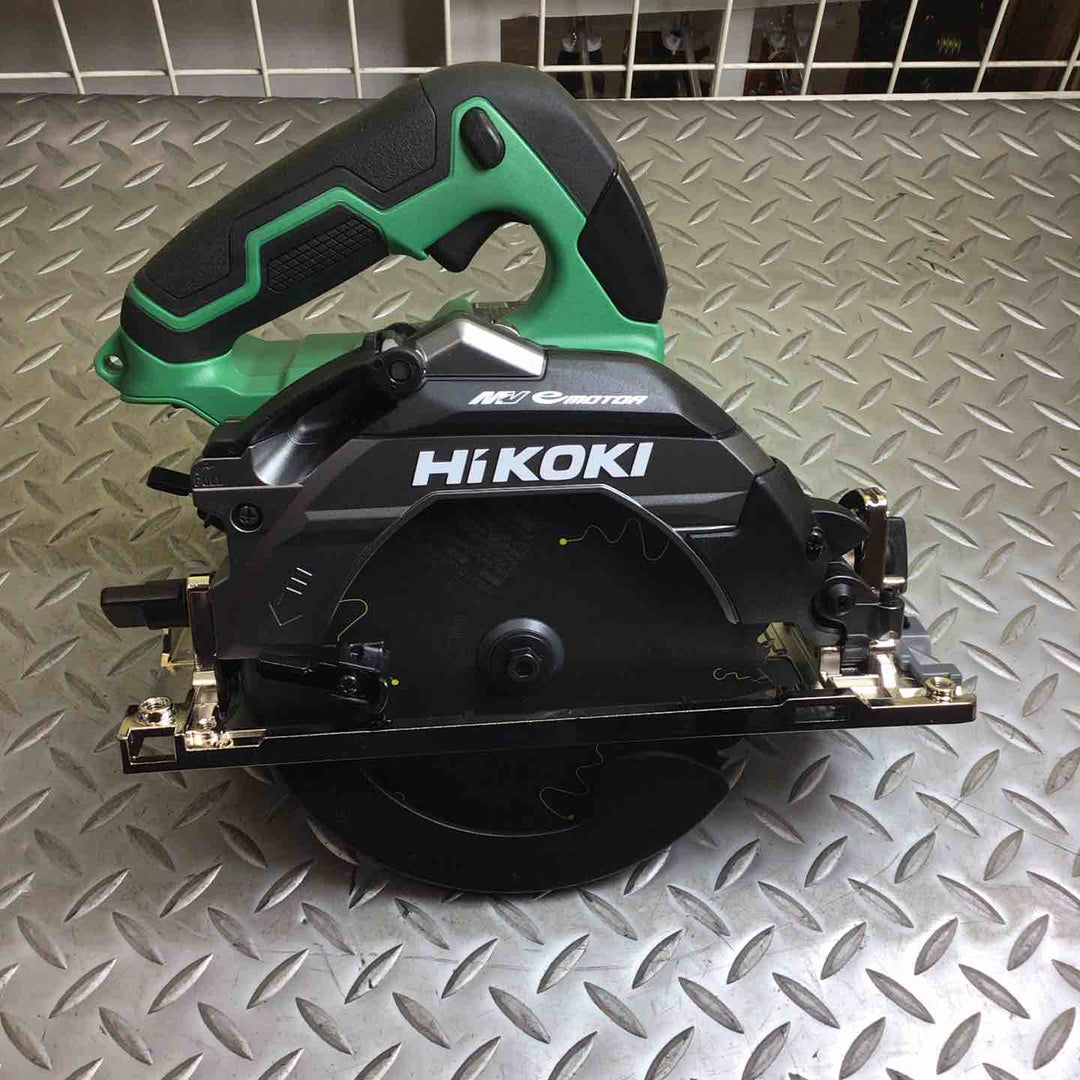 ハイコーキ(HIKOKI ※旧:日立工機) コードレスマルノコ C3606DB(NN)【川崎店】