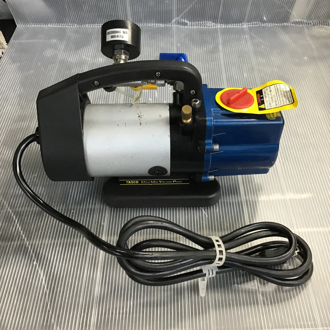 【中古美品】 タスコ(TASCO) 真空ポンプ TA150SB-2【草加店】