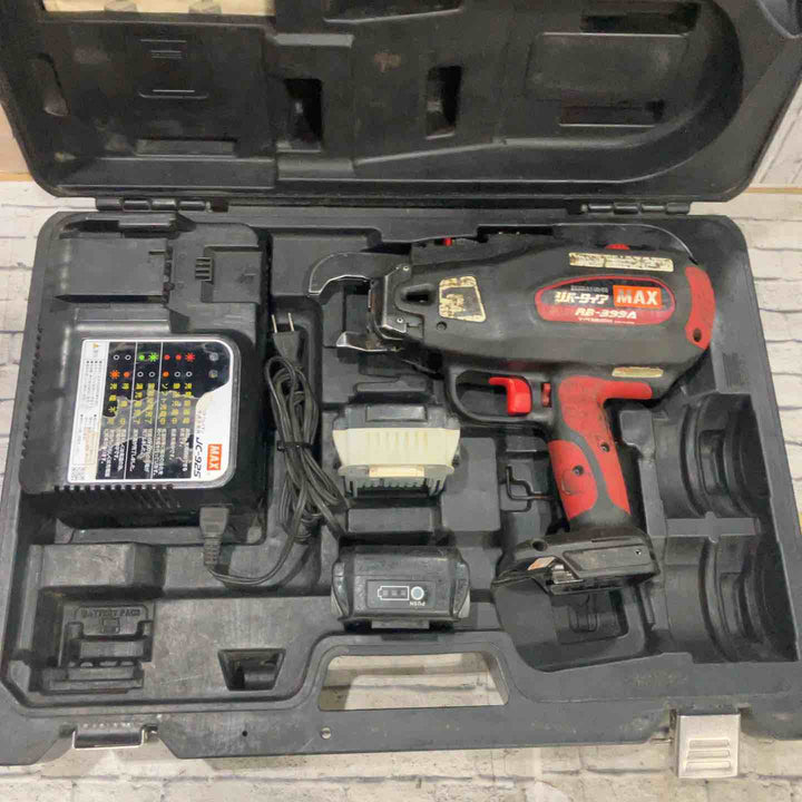 ★マックス(MAX) 鉄筋結束機 リバータイア RB-399A-B2C/15A【川口店】