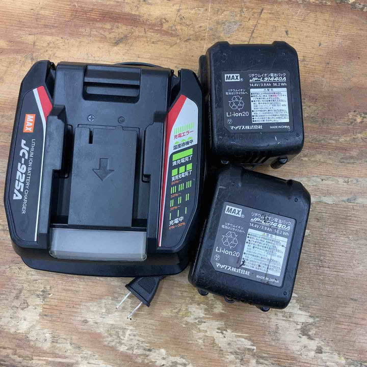 ★マックス(MAX) 鉄筋結束機 リバータイア RB-440T-B2CA/1440A【柏店】