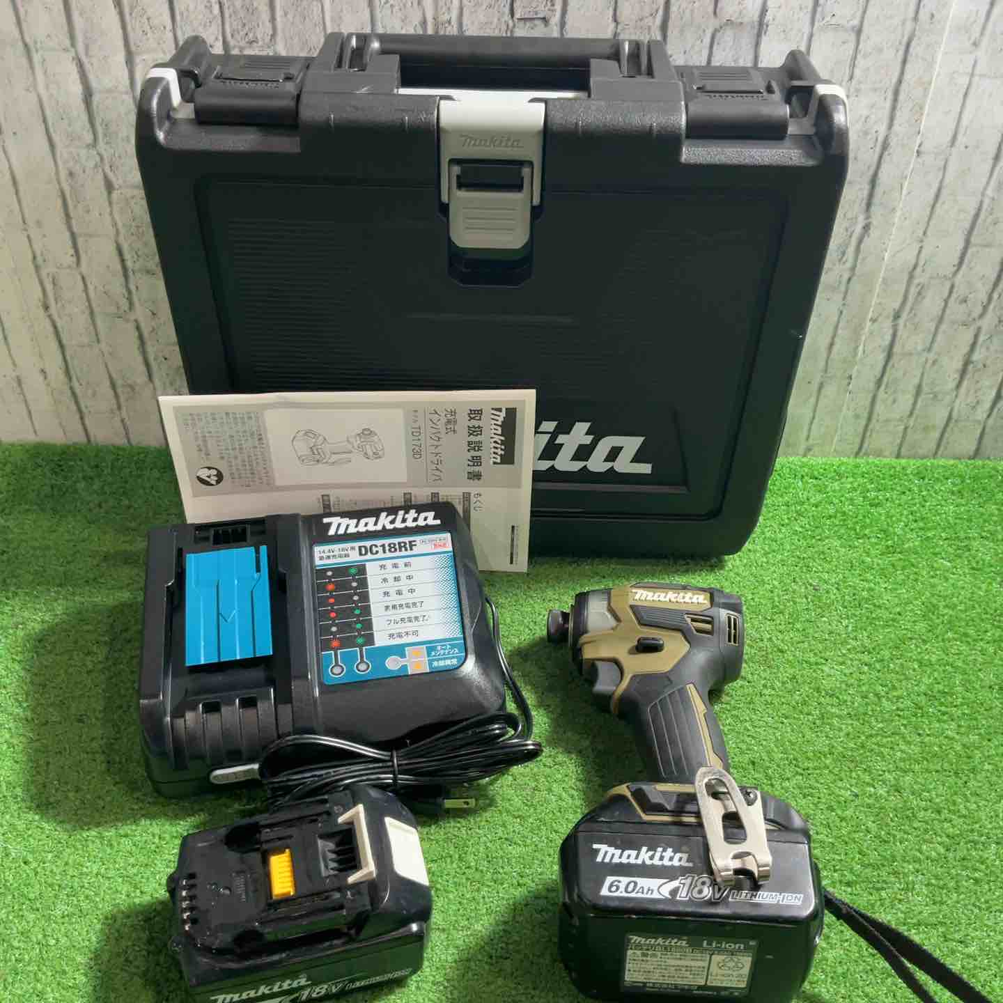 ★マキタ(makita) コードレスインパクトドライバー TD173DRGXO 動作確認済【川口店】 ☆マキタ(makita) コードレスインパクトドライバー TD173DRGXO 動作