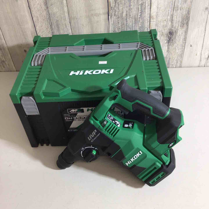★ハイコーキ(HIKOKI ※旧:日立工機) コードレスハンマドリル DH3628DA(2WPZ)【戸田店】