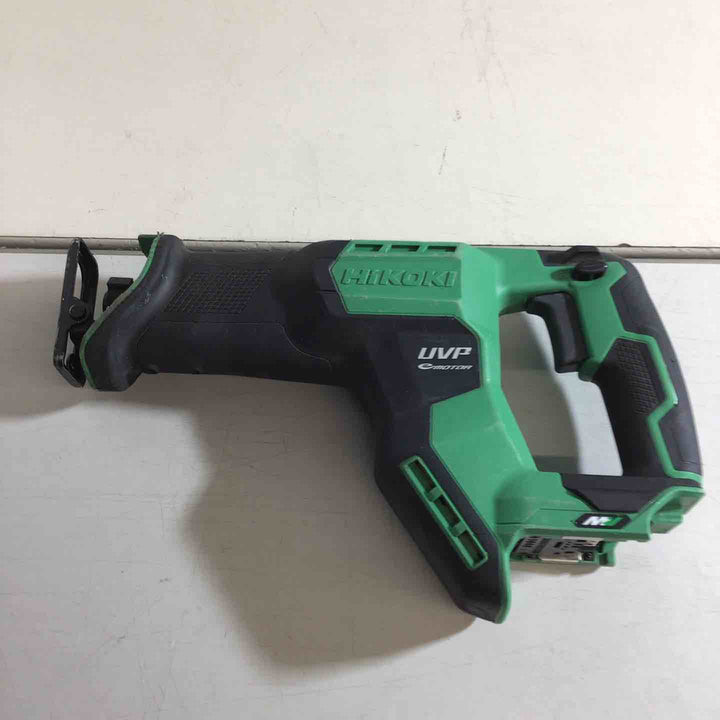 ★ハイコーキ(HIKOKI ※旧:日立工機) コードレスセーバーソー CR36DMA(NN)【戸田店】