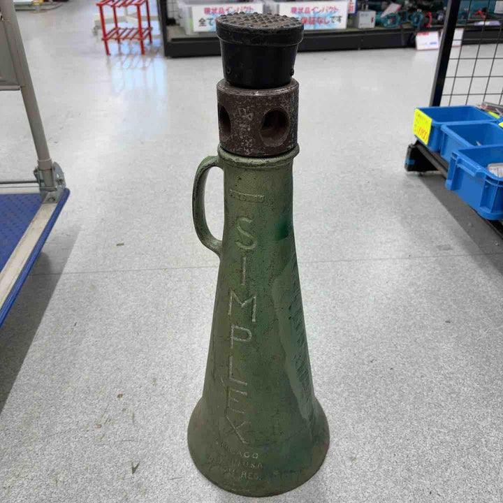 【店頭受取り限定】SIMPLEX SJ2518 スクリュージャッキ 24トン【八潮店】