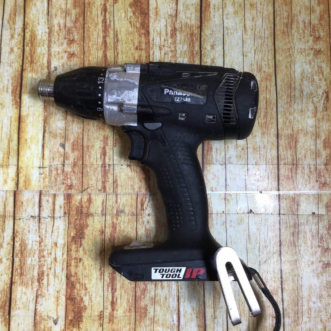 パナソニック(Panasonic) コードレスマルチインパクトドライバー EZ7548X-B (黒)【川崎店】