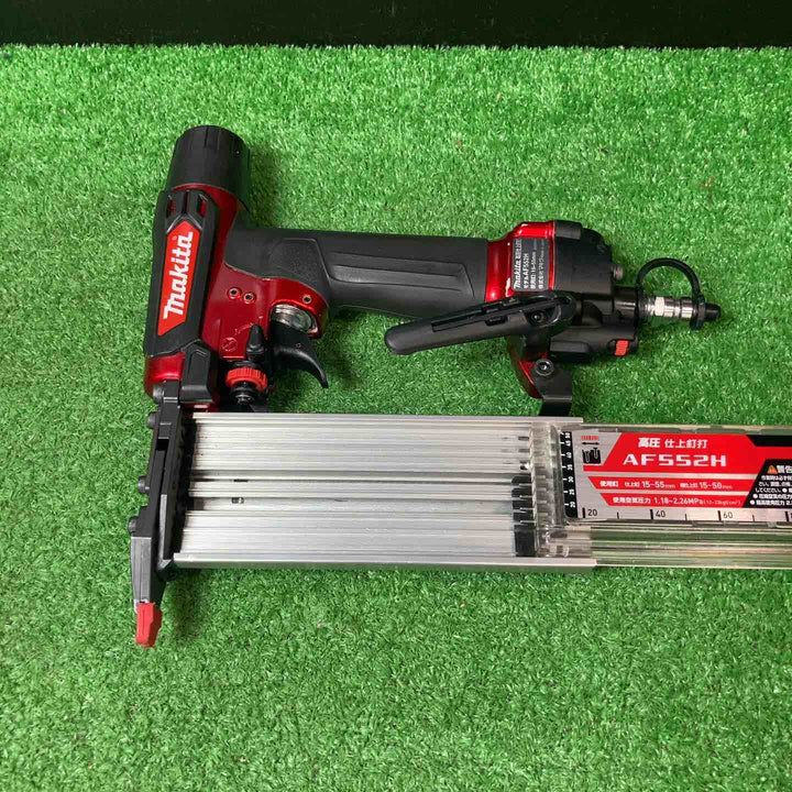 【中古品】★マキタ(makita) 高圧フィニッシュネイラ AF552H【岩槻店】