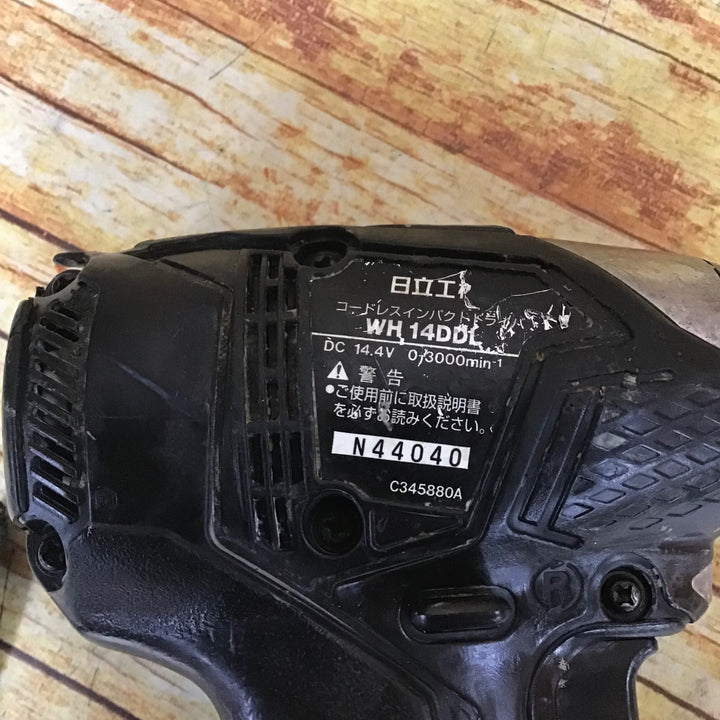 ★ハイコーキ(HIKOKI ※旧:日立工機) コードレスインパクトドライバー WH14DDL(2LSCK)(B)【川崎店】