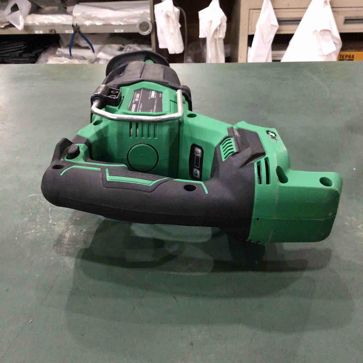 ★ハイコーキ(HIKOKI ※旧:日立工機) コードレスセーバーソー CR36DA(NN)【川口店】