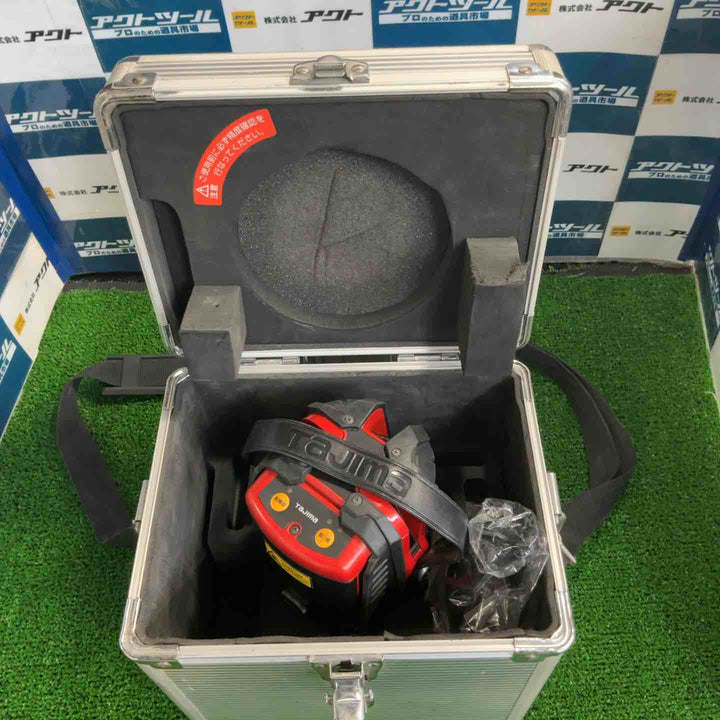 ◇タジマ(TAJIMA) レーザー墨出し器 AXIS TERA テラ KYR 10m 矩・横・両縦 AXT-KYR【草加店】